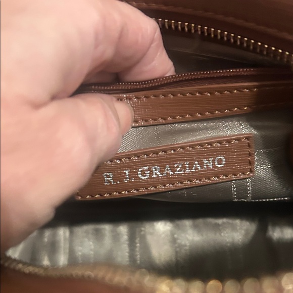 Chic Cowhide Crossbody Bag with Chain Strap - Picture 3 of 13